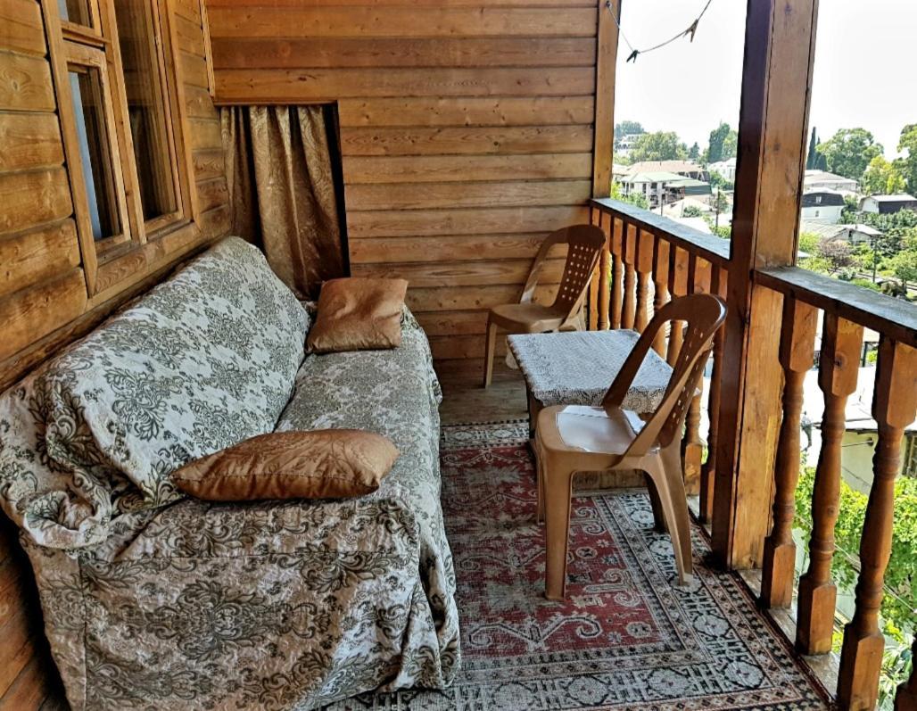 Эко-Отель Гагра Gagra Bagian luar foto
